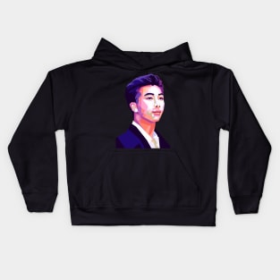 Rap monster BTS Kids Hoodie